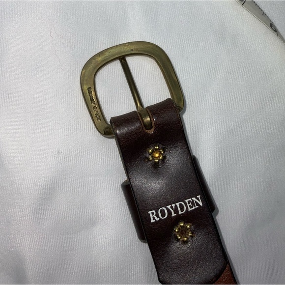 Stafford's Winchester Shotgun Shell Leather Belt 40 Royden - Picture 7 of 7